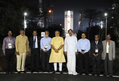 Sriharikota: PM visits first Launch Pad and GSLV Vehicle assembly building  